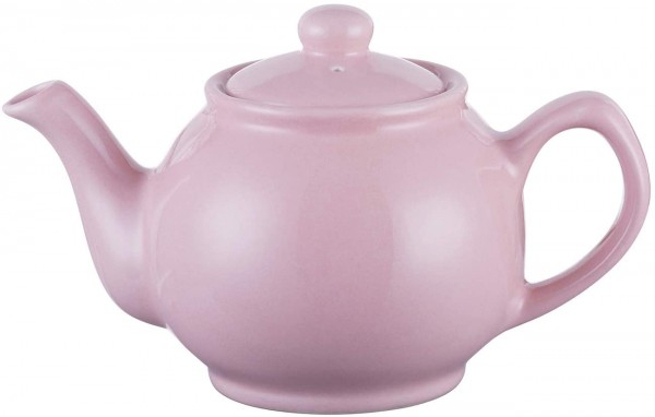 Price & Kensington - Teekanne mit Deckel - Farbe: Pastel Pink, Rosa - typisch englische Teekanne - 2