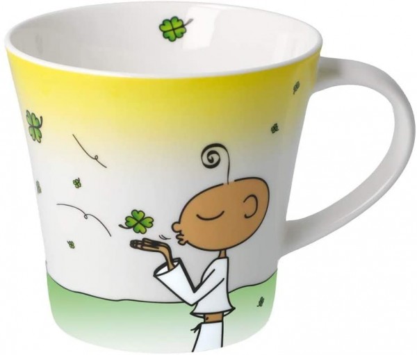 Goebel DER KLEINE YOGI: Kaffee-/Teetasse - Glückstasse Coffee-/Tea Mug 54101271