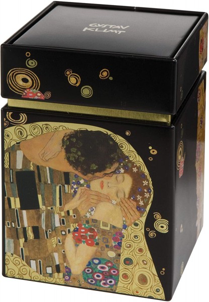 Goebel Der Kuss Künstlerdose Gustav Klimt Teedose 67065011